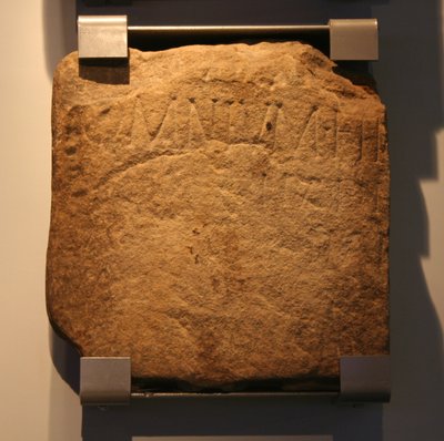 Fragment of a Roman Tablet by Roman